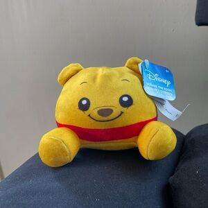 Disney Winnie the Pooh Plush - Yellow and Red